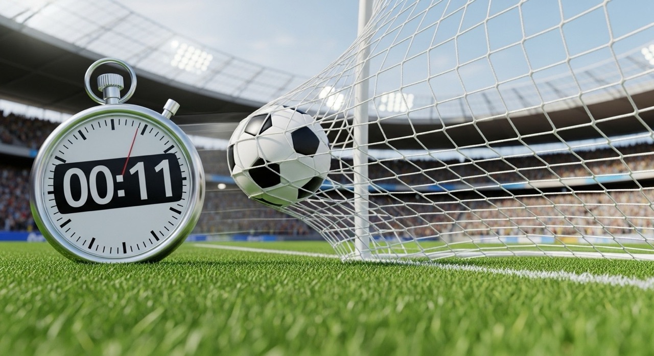 6 curiosidades de los Mundiales de Fútbol que no conocías 5 Balón entrando en la portería a los 11 segundos de iniciado el partido, el gol más rápido en la historia de los Mundiales