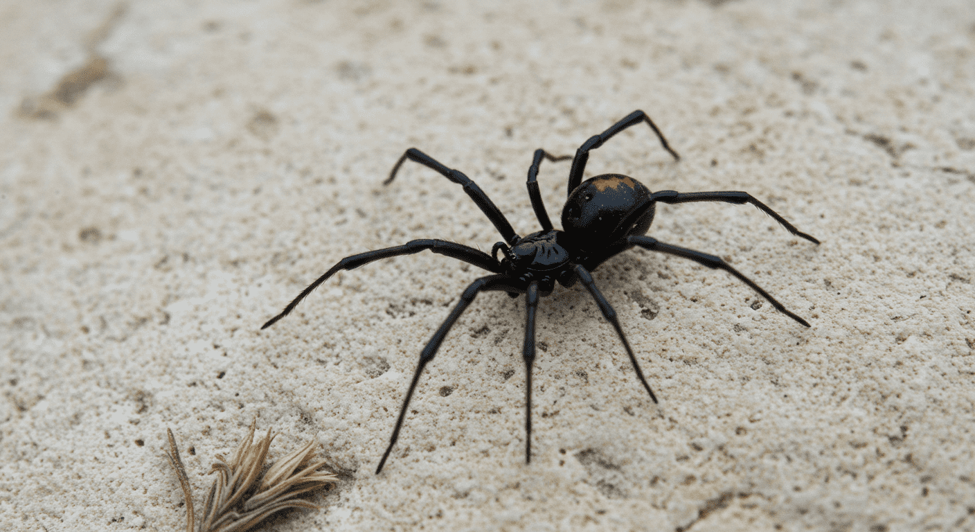 ¿Por qué la viuda negra mata al macho tras el apareamiento? La sorprendente razón | 2