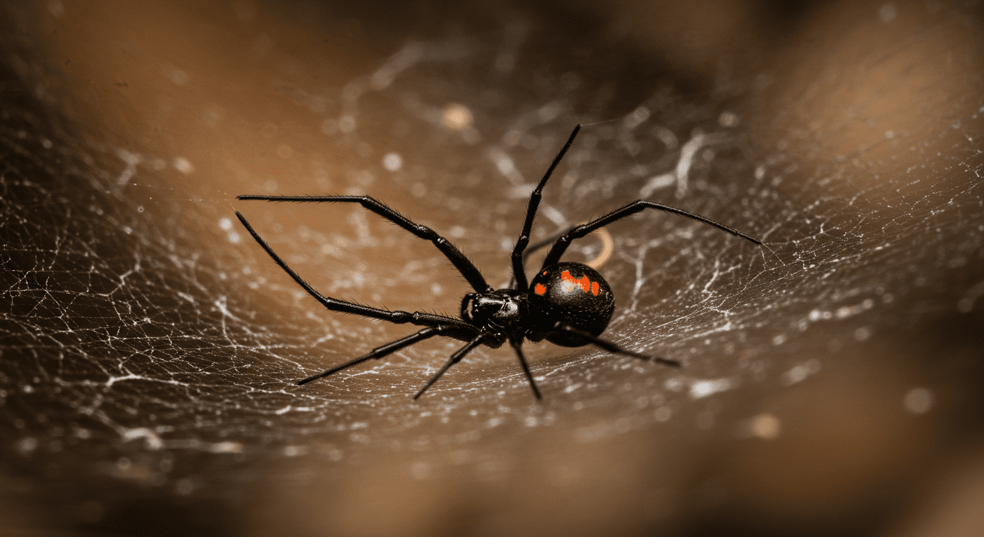 ¿Por qué la viuda negra mata al macho tras el apareamiento? La sorprendente razón | 1