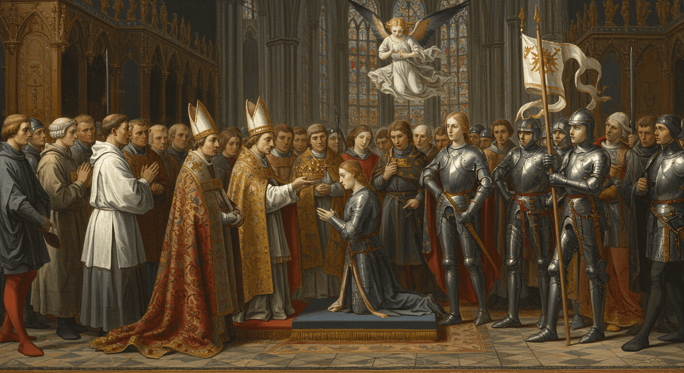 ¿Quién fue Juana de Arco? La heroína que cambió la historia de Francia 4 ¿Quién fue Juana de Arco? La heroína que cambió la historia de Francia | 2