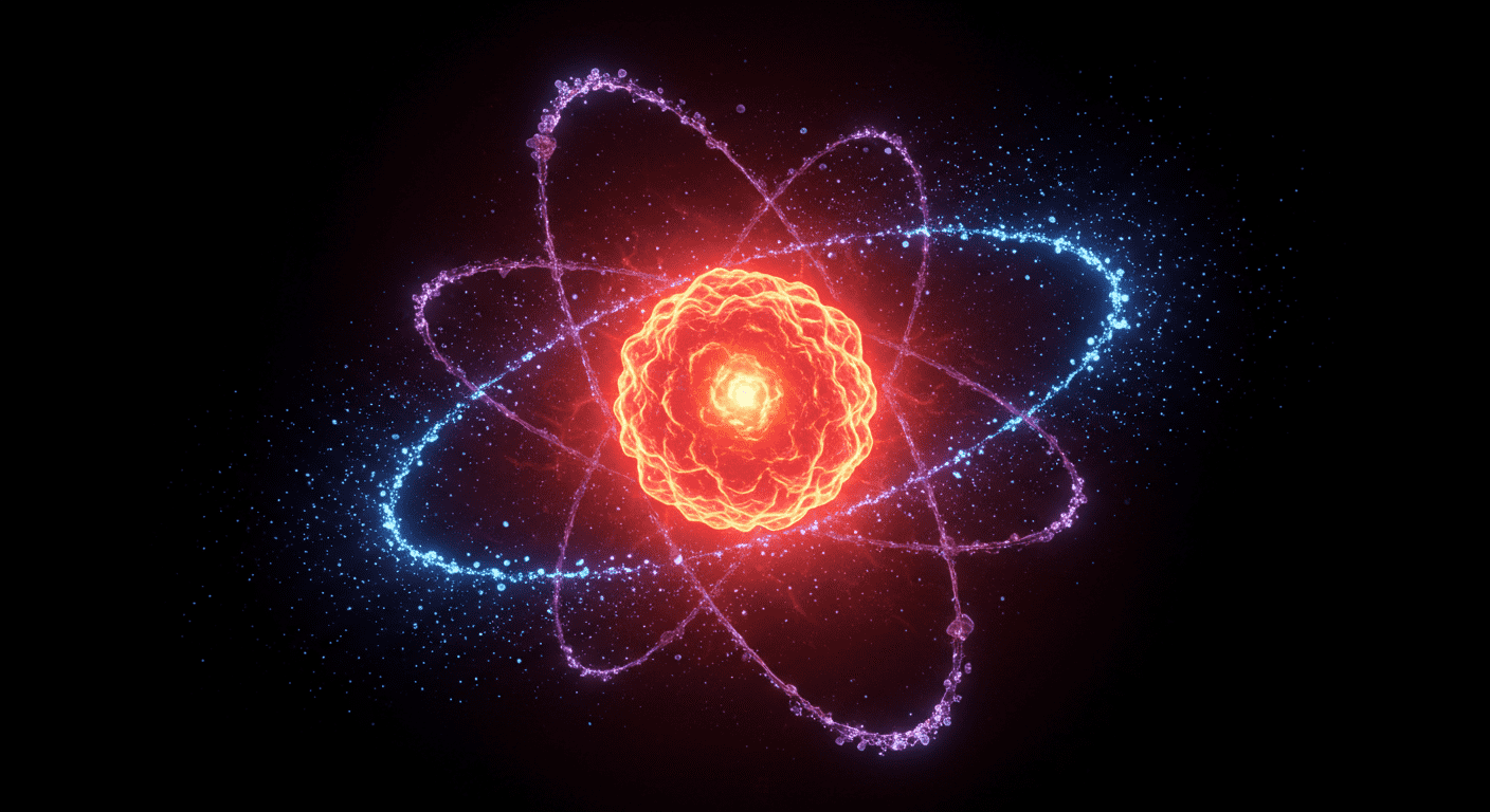 Radiación: qué es, cómo funciona y por qué es tan importante 2 "Diagrama de la desintegración radiactiva. Esquema con emisiones alfa, beta y gamma. Física nuclear, radiación, educación científica, ilustración de ciencia."