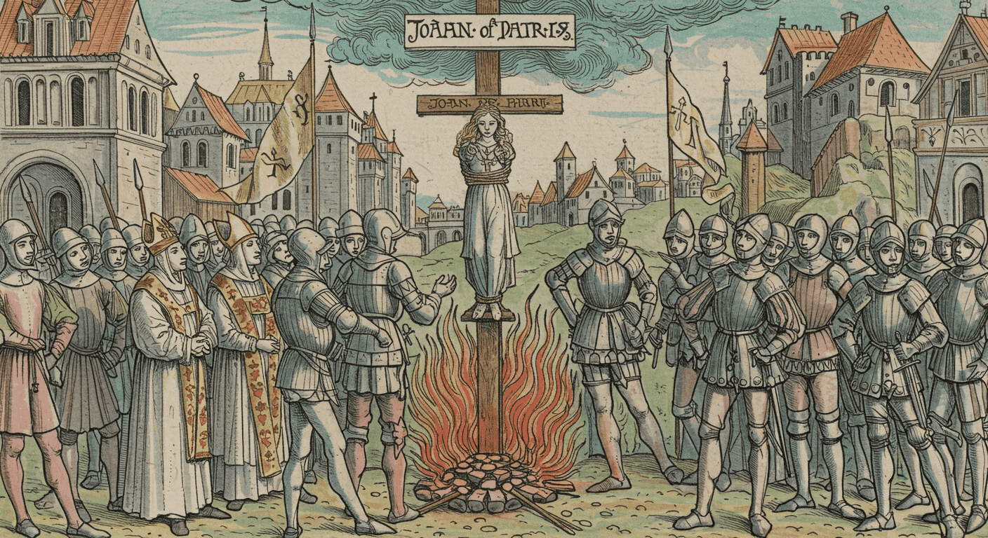 ¿Quién fue Juana de Arco? La heroína que cambió la historia de Francia 5 ¿Quién fue Juana de Arco? La heroína que cambió la historia de Francia | 3