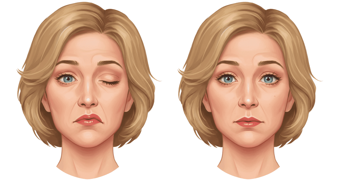 Parálisis facial: Causas, síntomas y el misterio detrás del síndrome de Bell 5 Parálisis facial: Causas, síntomas y el misterio detrás del síndrome de Bell | 1