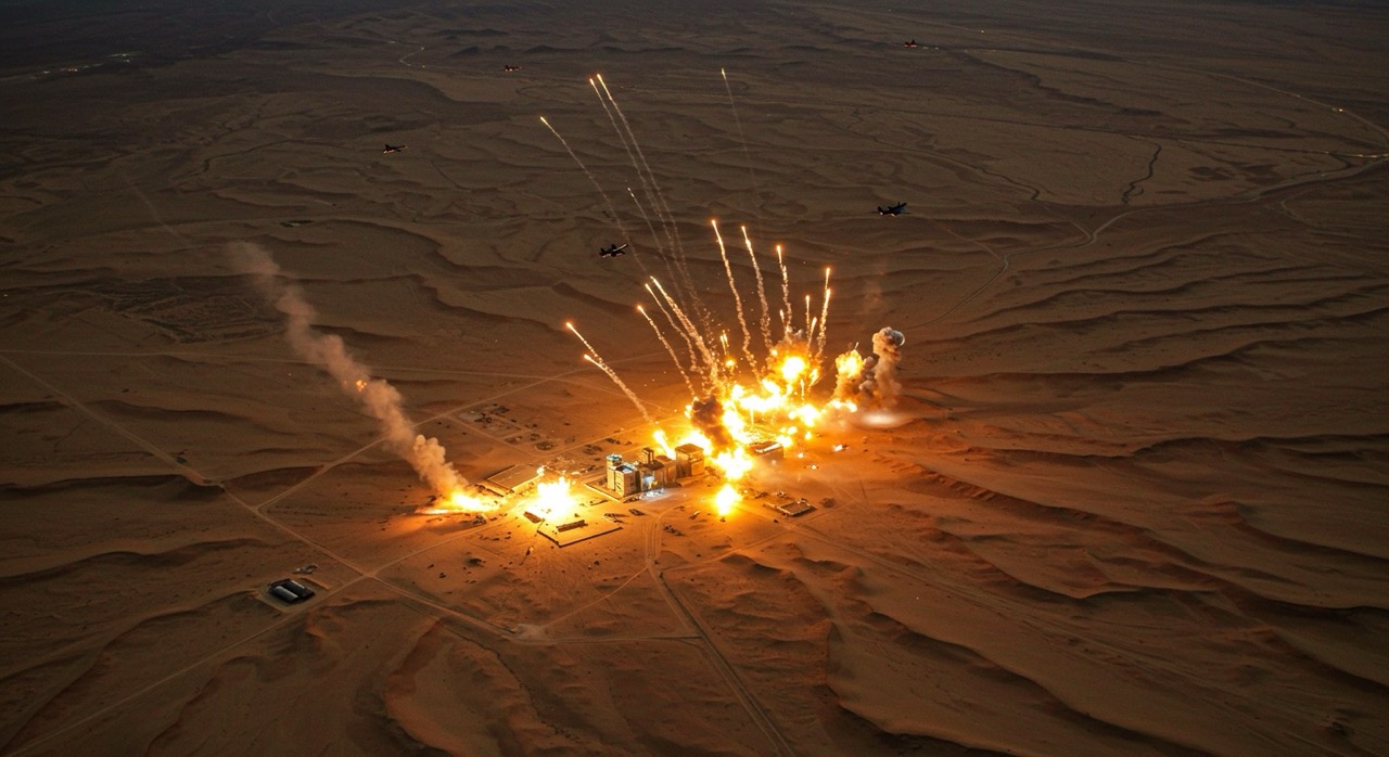 Entendamos la Guerra: Israel vs Irán 4 Bombardeo estadounidense sobre instalaciones nucleares iraníes