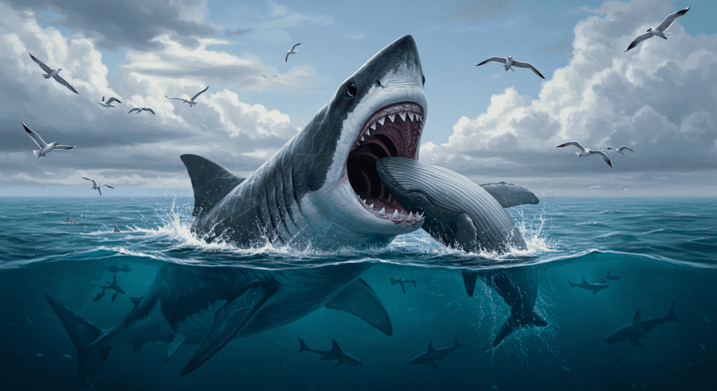 El megalodón: el tiburón gigante que dominó los océanos | 3