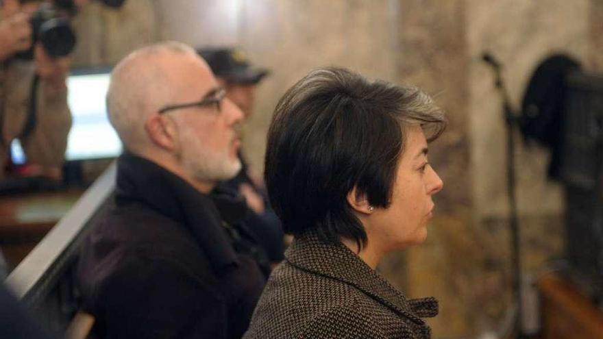 Asesinato de Asunta: el macabro crimen que estremeció a España 5 Rosario Porto y Alfonso Basterra en el juicio por el asesinato de asunta