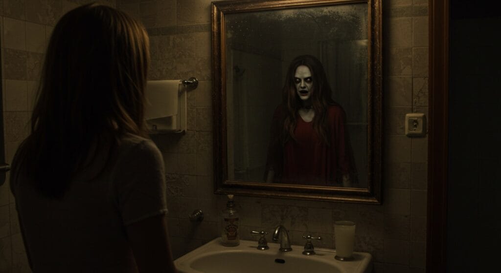 Espíritus vengativos: el lado más oscuro del folclore 4 Espiritus vengativos bloody mary