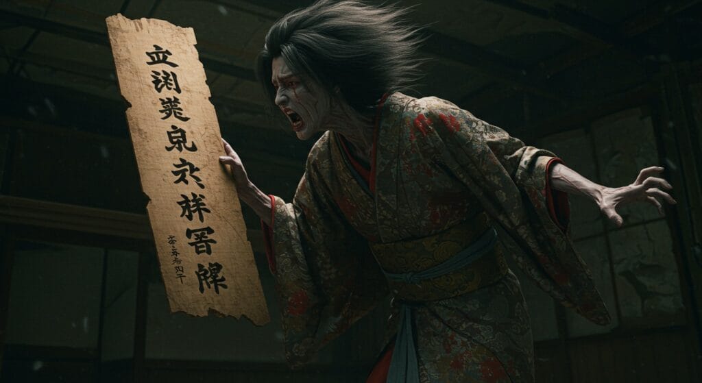 Espíritus vengativos: el lado más oscuro del folclore 6 Espiritus vengativos Onryō