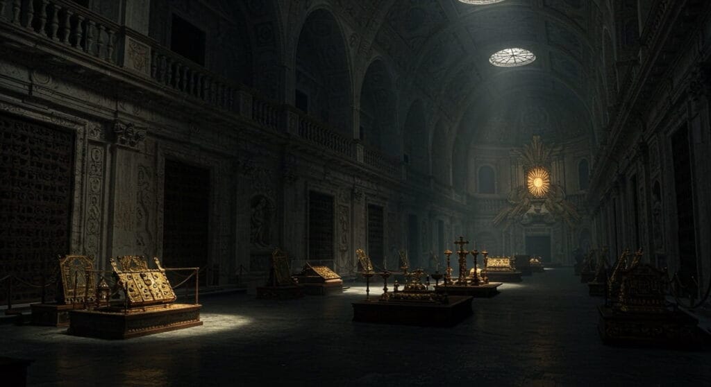 El Cronovisor: La Máquina del Tiempo Más Controvertida del Vaticano 5 Archivos secretos del Vaticano donde supuestamente se guardarían los restos del cronovisor