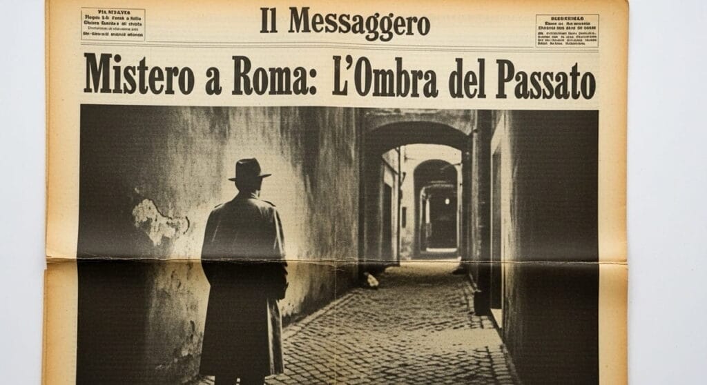 El Cronovisor: La Máquina del Tiempo Más Controvertida del Vaticano 6 Portada del periódico Domenica del Corriere de 1972 anunciando el descubrimiento del cronovisor