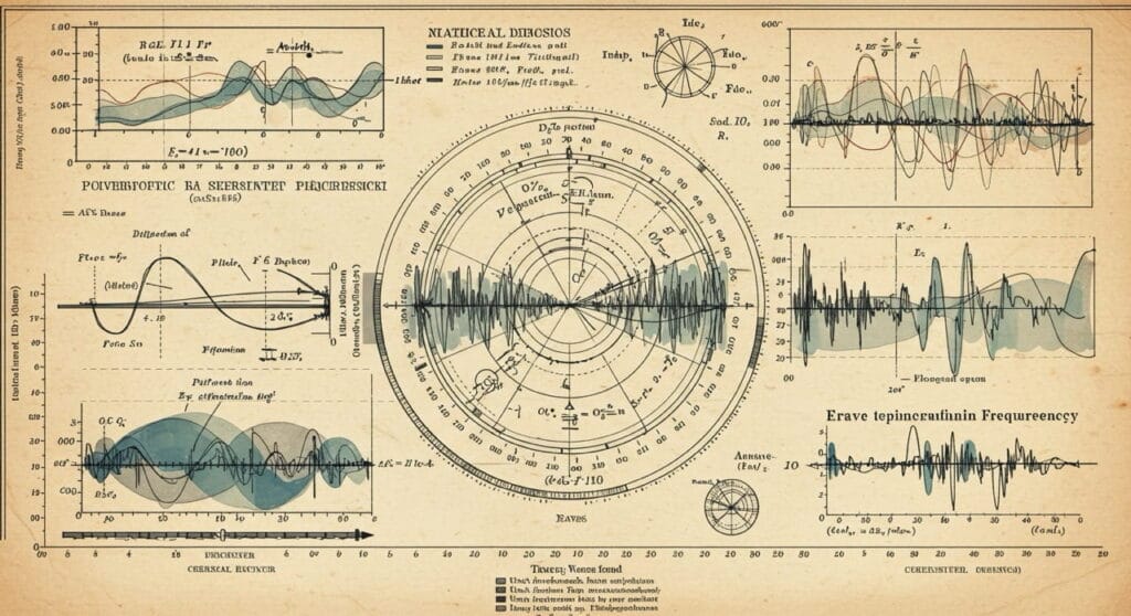 El Cronovisor: La Máquina del Tiempo Más Controvertida del Vaticano 7 Diagrama conceptual del funcionamiento del cronovisor basado en ondas electromagnéticas del pasado