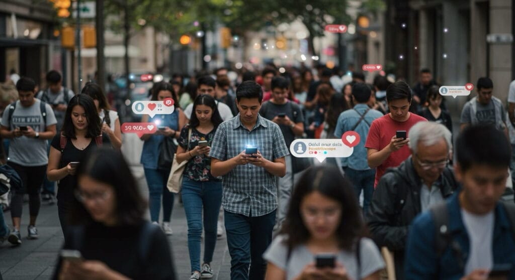 Ansiedad moderna: redes sociales, presión constante y burnout digital 3 Comparación social y ansiedad moderna en la era digital