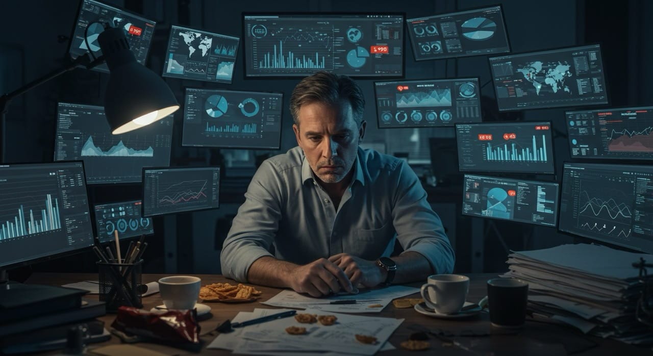 Ansiedad moderna: redes sociales, presión constante y burnout digital 4 Burnout digital causado por la sobreexposición a redes sociales