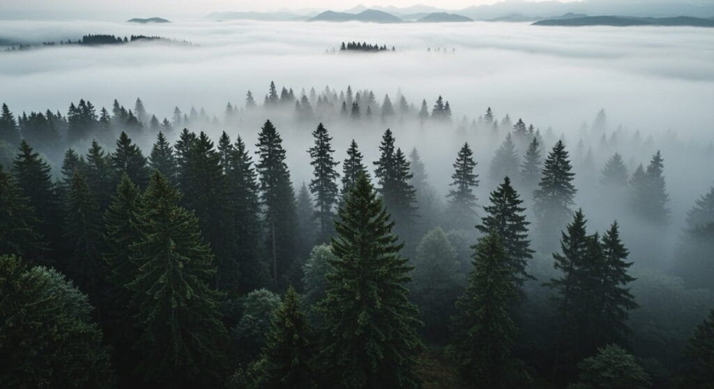 El Bosque Negro de Alemania, asociado a leyendas de terror