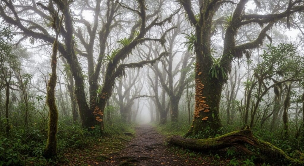 Bosque de Prusia en Costa Rica, parte de los bosques malditos del mundo