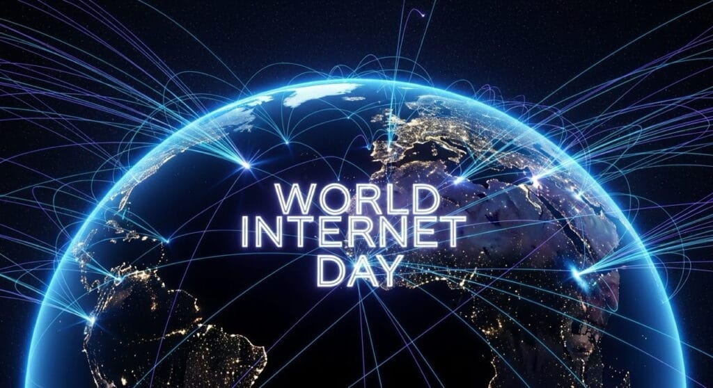 Efemérides geek: Día del Programador y otras fechas tecnológicas 4 Planeta conectado por internet en el Día Mundial de Internet