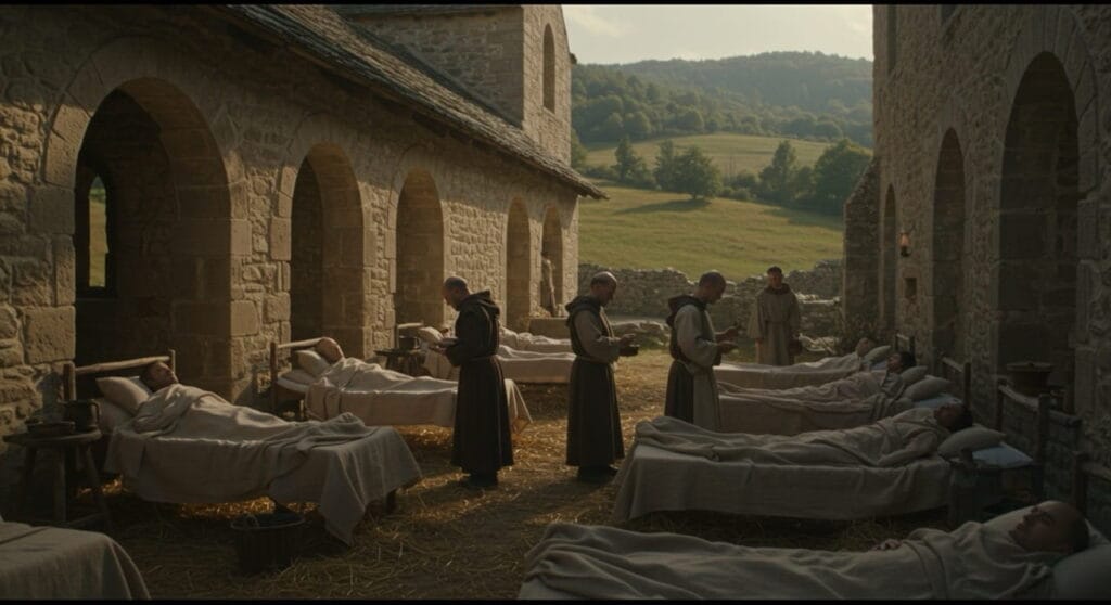 Enfermedad mental en la Edad Media: demonios en la cabeza 5 Monasterios como refugio para enfermos mentales en la Edad Media