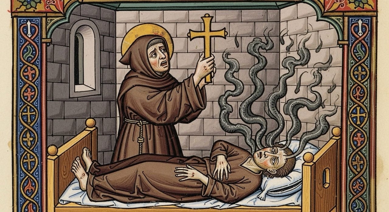 Exorcismo como tratamiento de enfermedad mental en la Edad Media
