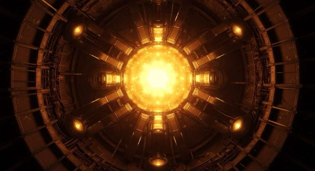 Innovaciones extremas de la ciencia con energía de fusión nuclear.