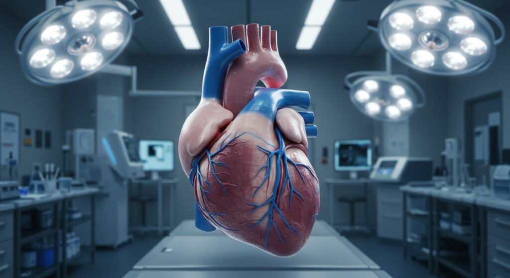 Innovaciones extremas de la ciencia en biomedicina y órganos impresos en 3D.