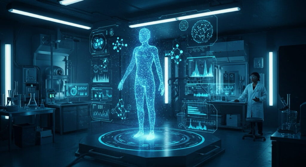 Innovaciones extremas de la ciencia con inteligencia artificial aplicada.