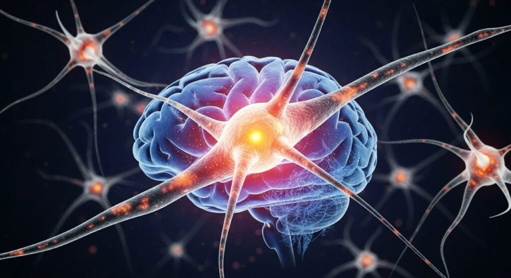 Persona mostrando la relación entre emociones y la inteligencia humana.