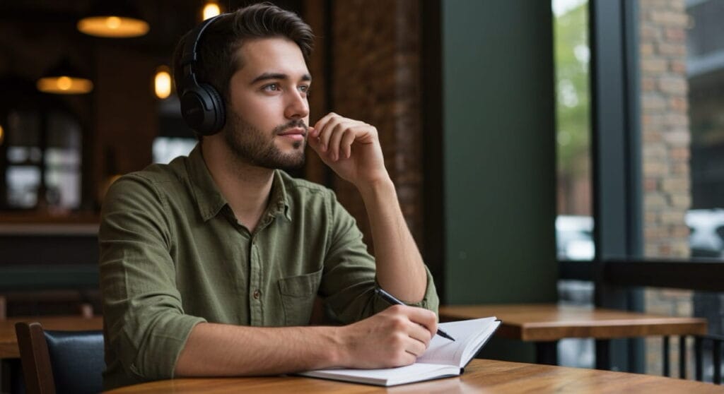 Neurodiversidad: TDAH, TEA y más en adultos y adolescentes 4 dulto autista manejando la neurodiversidad en la vida cotidiana.