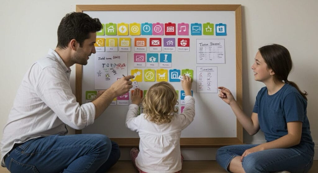 Neurodiversidad: TDAH, TEA y más en adultos y adolescentes 6 Estrategias familiares para organizar la vida de personas con neurodiversidad.