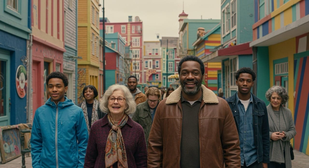 Personas diversas representando la neurodiversidad en adultos y adolescentes.