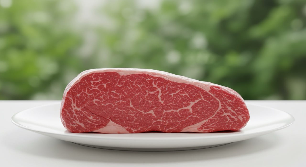 Carne cultivada en laboratorio como alternativa sostenible al cambio climático.