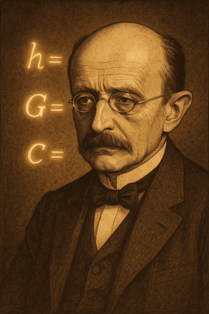 Longitud de Planck: ¿Cuál es la medida más pequeña del Universo? 3 Retrato del físico Max Planck, cuyo trabajo llevó al descubrimiento de la Longitud de Planck y los cuantos de energía.