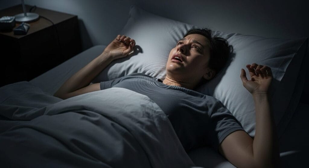 Parálisis del sueño y Lovecraft: cuando la ciencia se vuelve terror cósmico 5 Sensación de opresión en el pecho durante la parálisis del sueño.