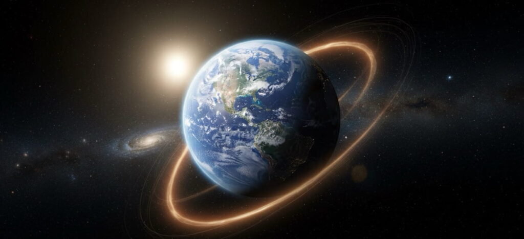 Tu existencia es un milagro: ¿más improbable que ganar la lotería? 6 El planeta Tierra en la zona habitable del sistema solar, una de las muchas condiciones cósmicas que hacen que tu existencia es un milagro.