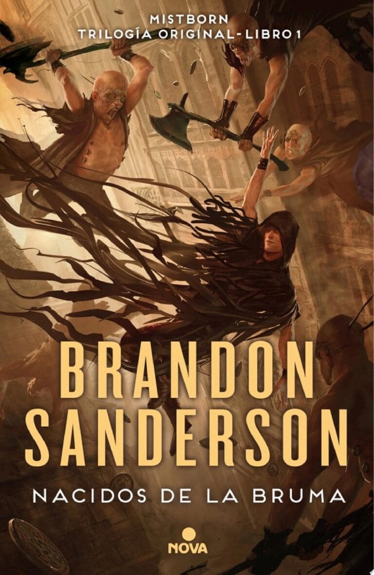 Portada del libro El Imperio Final (Nacidos de la Bruma 1) de Brandon Sanderson