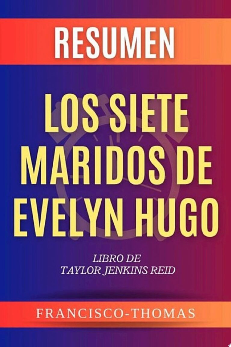 Portada del libro Los siete maridos de Evelyn Hugo de Taylor Jenkins Reid