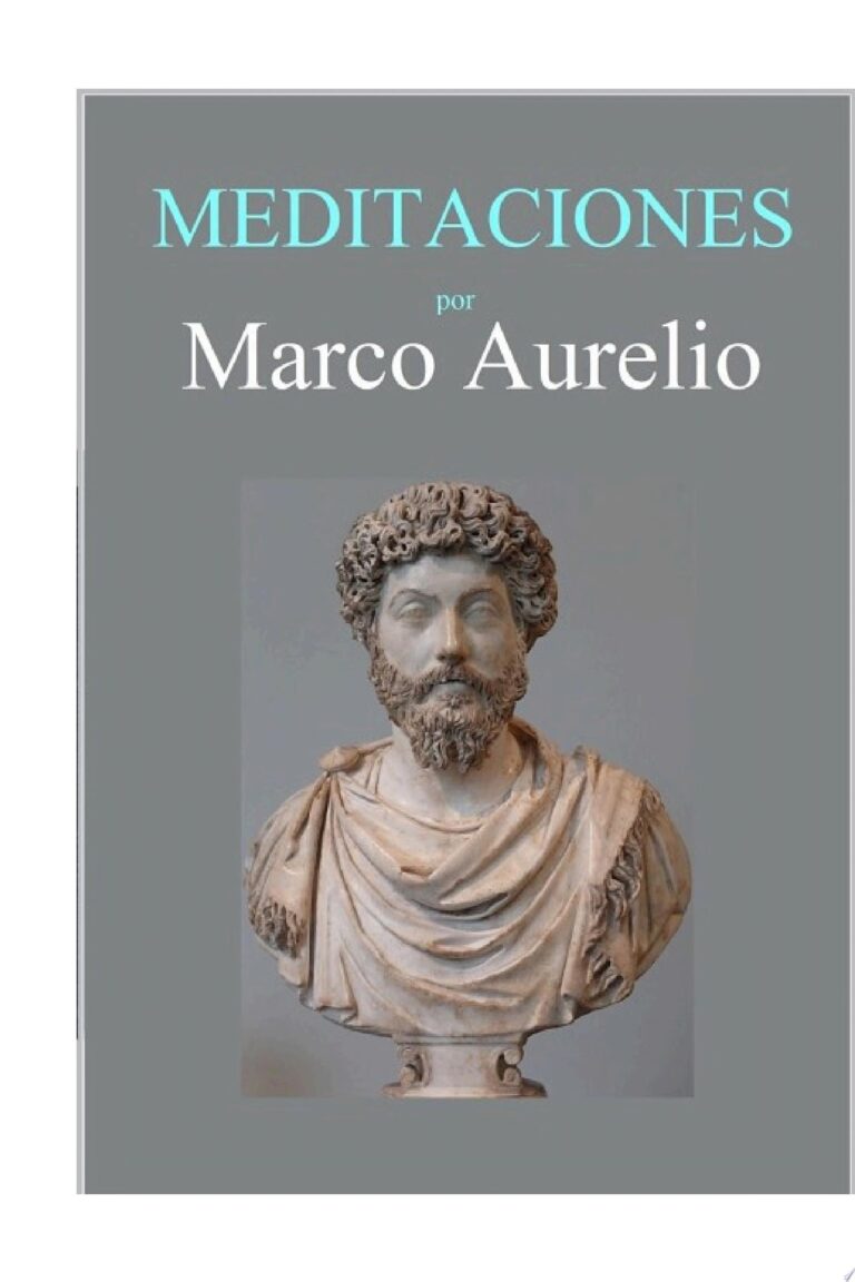 Portada del libro Meditaciones de Marco Aurelio