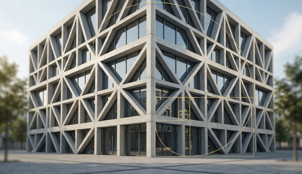 Neuroestética del arte: ¿Por qué nos gusta tanto? 6 Estructura arquitectónica geométrica con simetría perfecta