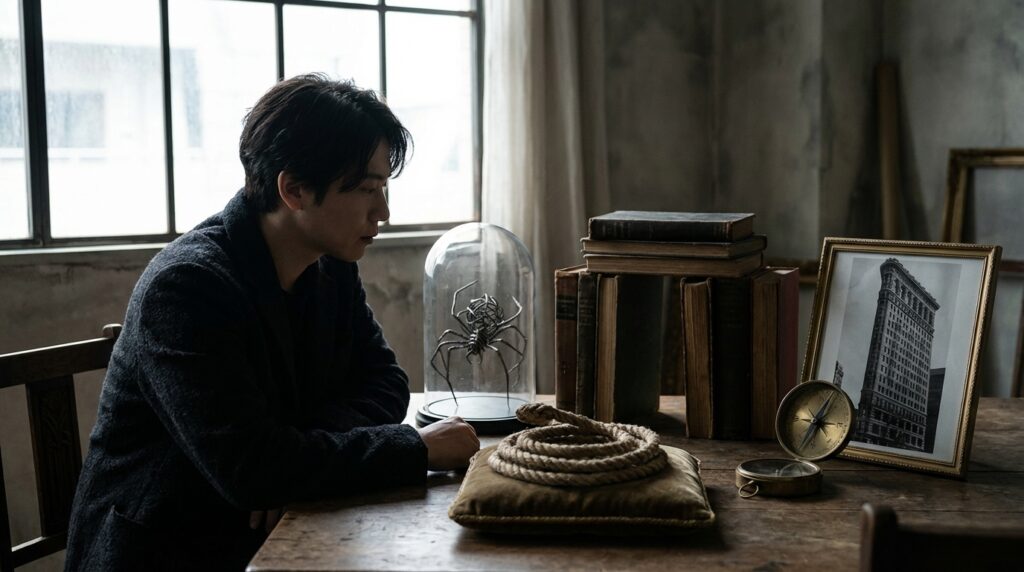 Representación artística y profesional de diversas fobias