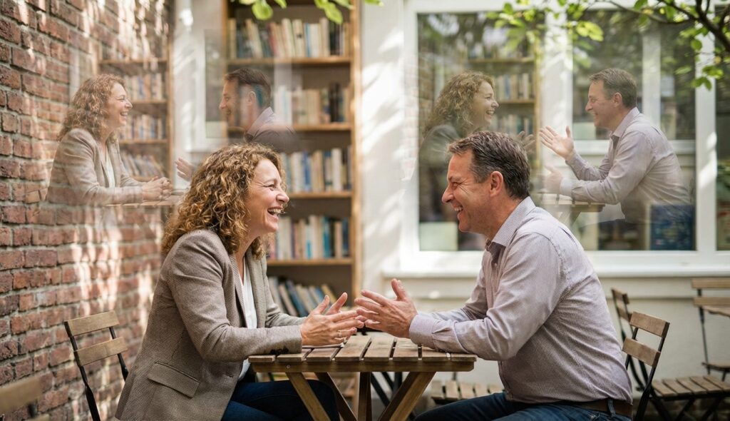 Por qué nuestro cerebro crea recuerdos falsos 7 Dos personas recordando el mismo evento de formas distintas