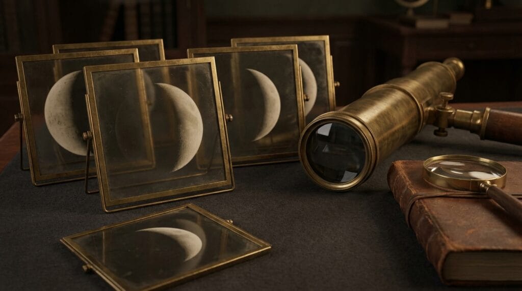 Fases del planeta Venus observadas astronómicamente