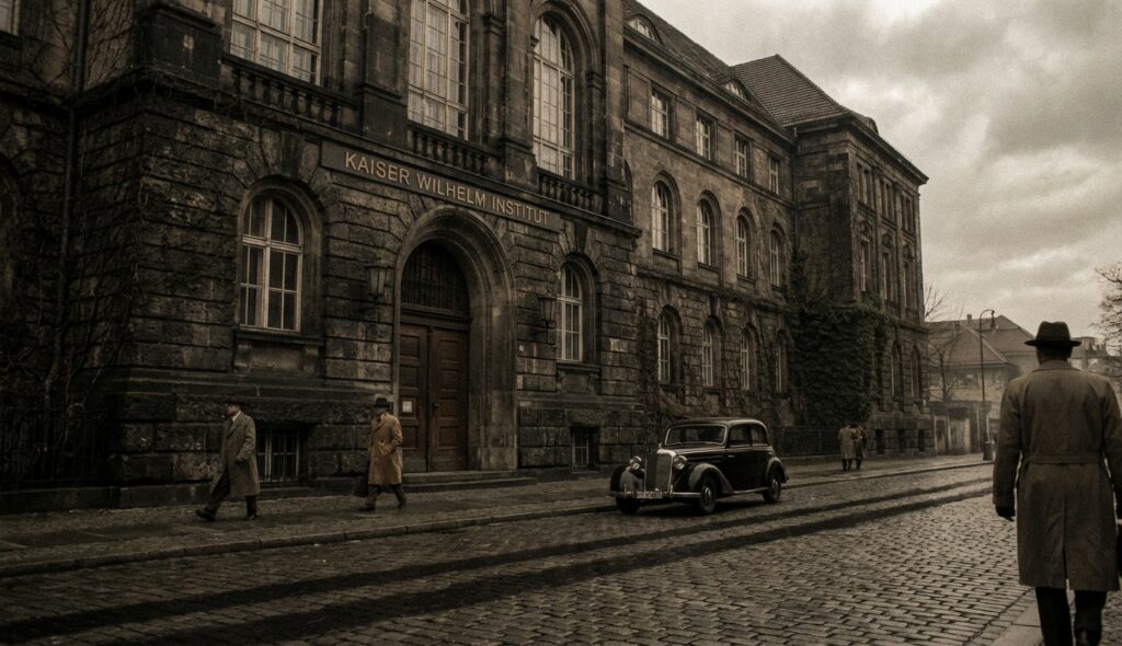 Instituto de Biología en Berlín durante la época de Warburg
