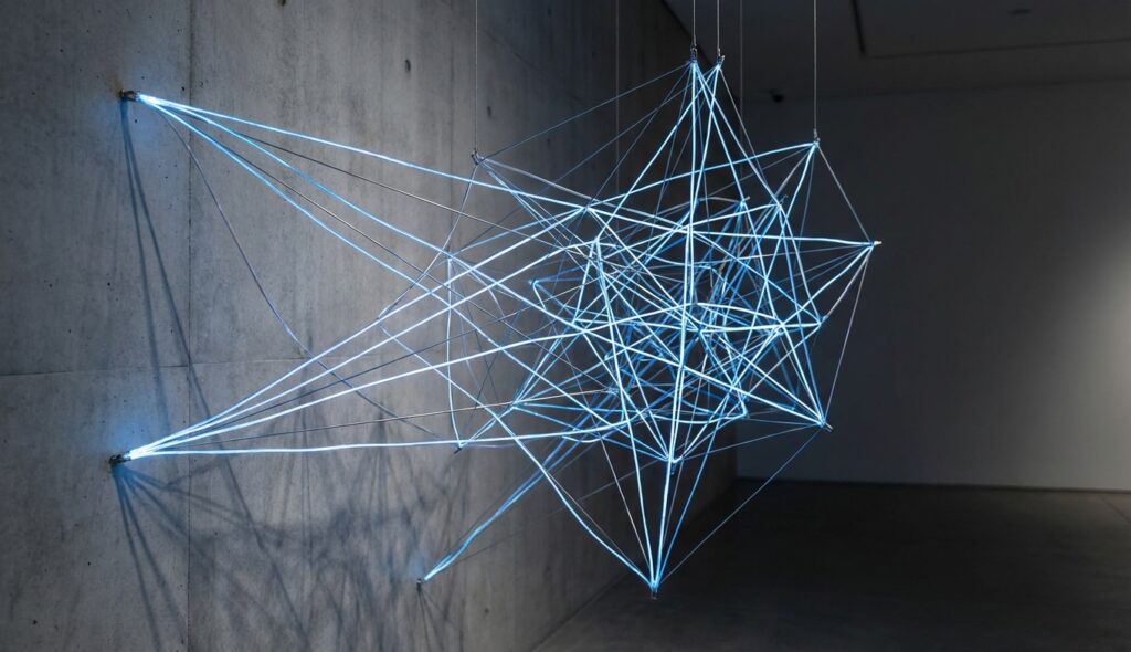 ¿Quién es Linus Torvalds y sus contribuciones al mundo? 5 Representación visual de la red de colaboración de Git