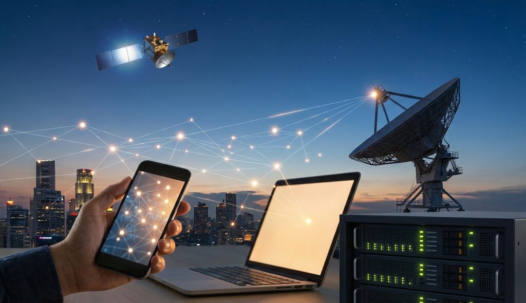 ¿Quién es Linus Torvalds y sus contribuciones al mundo? 7 Red digital global conectando dispositivos en todo el mundo