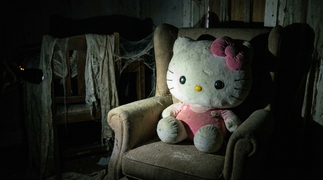Imagen de portada del crimen de Hello Kitty