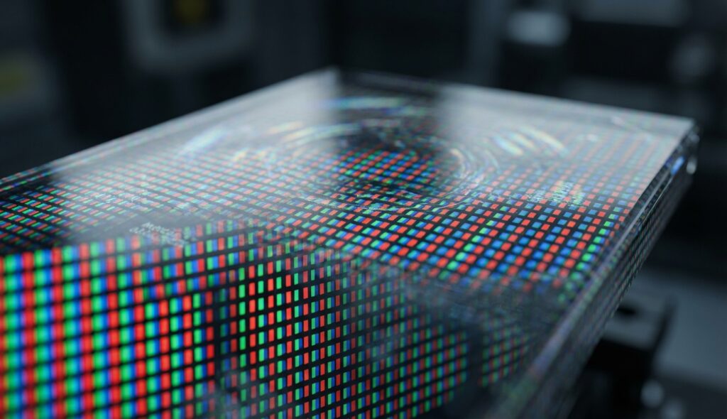 Representación visual de marcas de agua forenses digitales