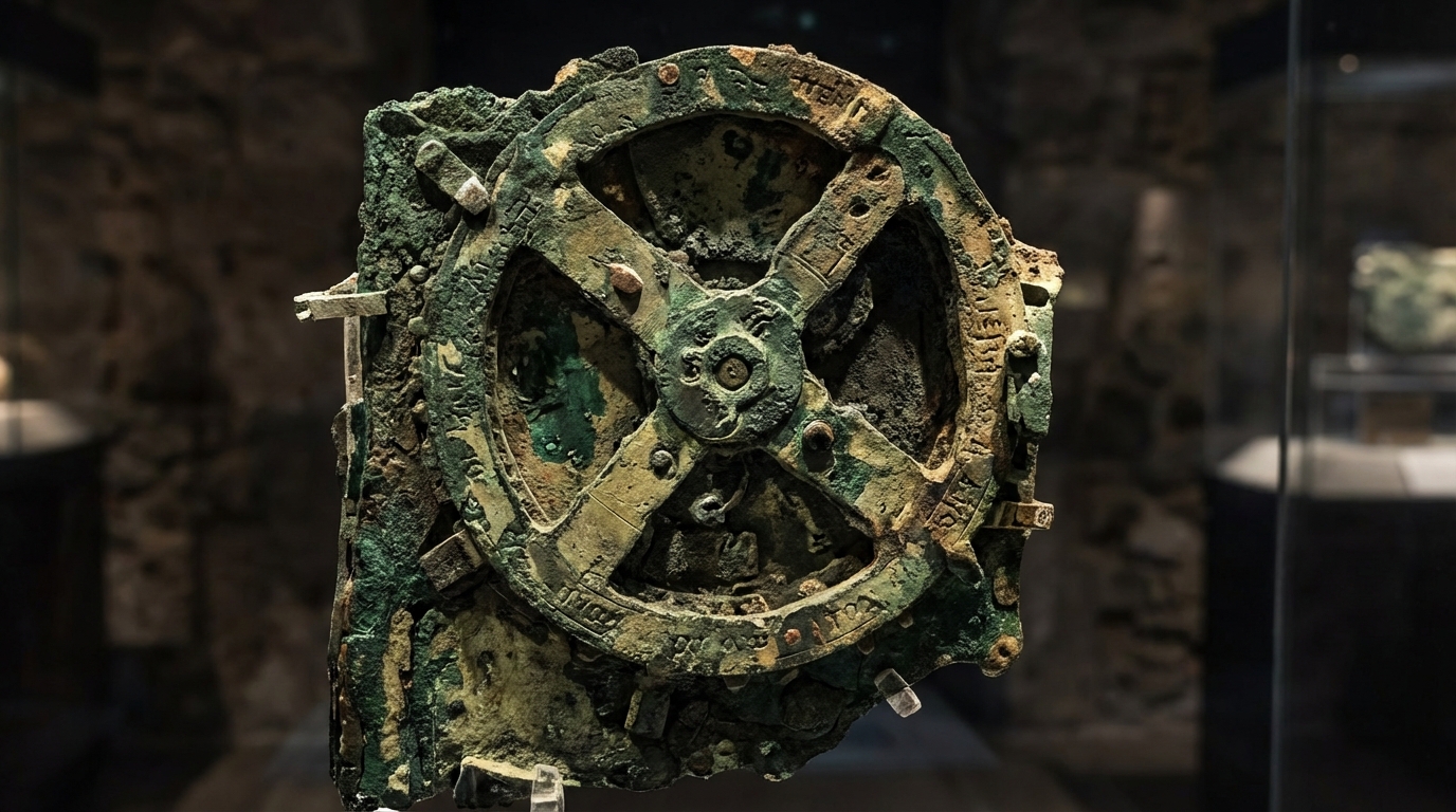 Mecanismo de Anticitera - La computadora más antigua de la historia revelada
