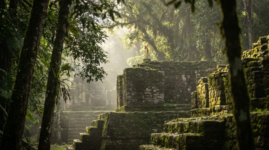 descubrimientos sobre la civilización maya - ruinas ocultas en la selva de Guatemala