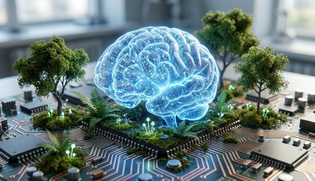 Genie 3 - modelo mundial de Google creando un ecosistema digital