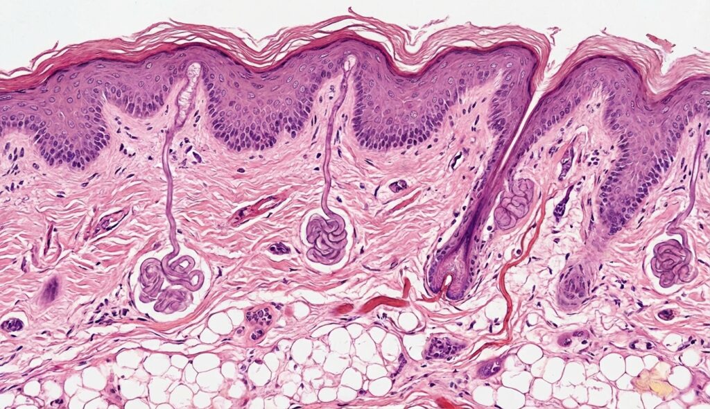 Huellas dactilares: el secreto revelado de tu identidad 3 huellas dactilares - capas de la piel y formación de crestas papilares microscópicas