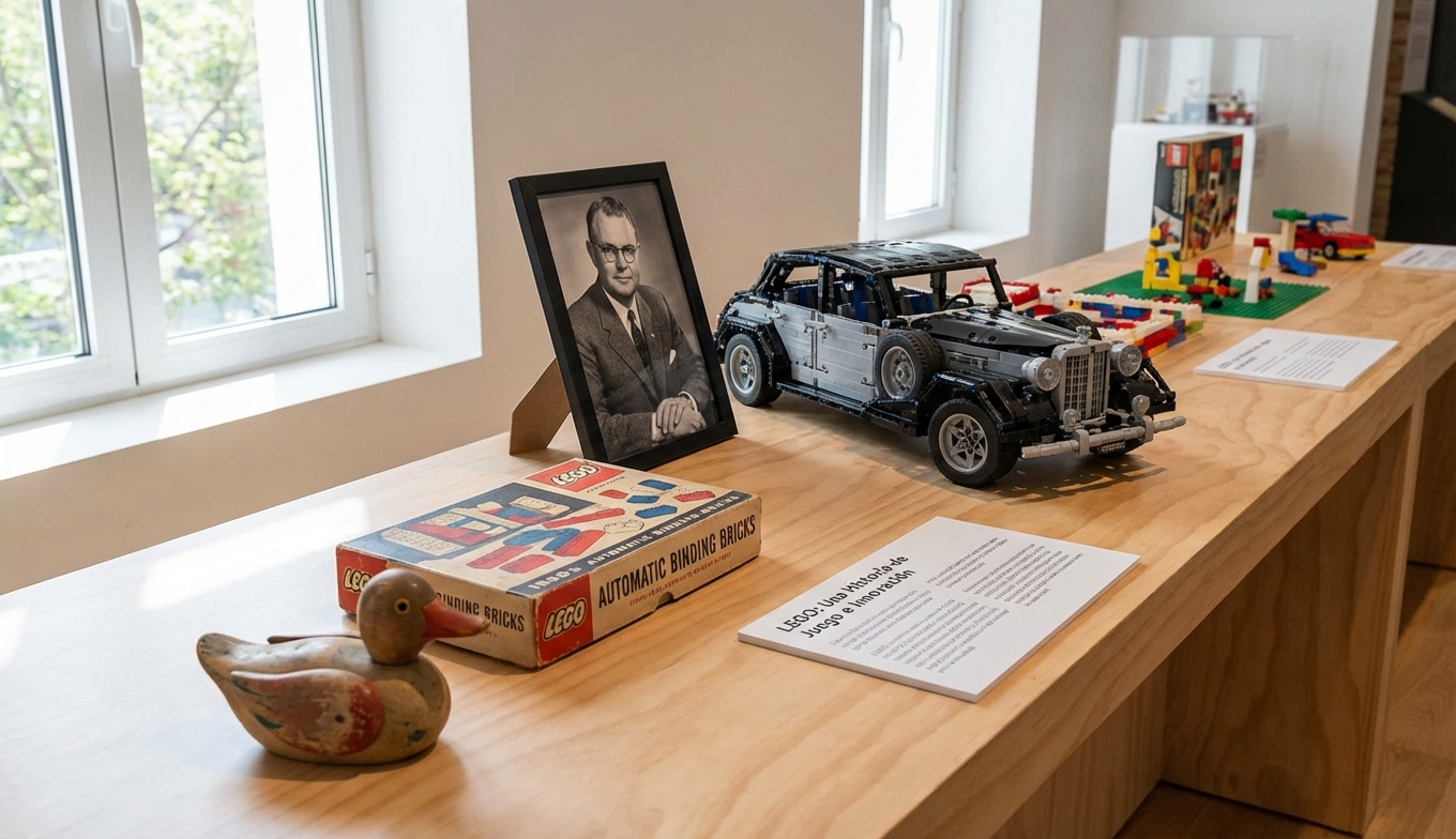 Historia de Lego: El increíble origen de las piezas 7 Historia de Lego: El increíble origen de las piezas | 1